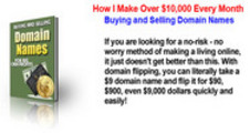 Thumbnail How To make $10,000 every month buying & selling Domains